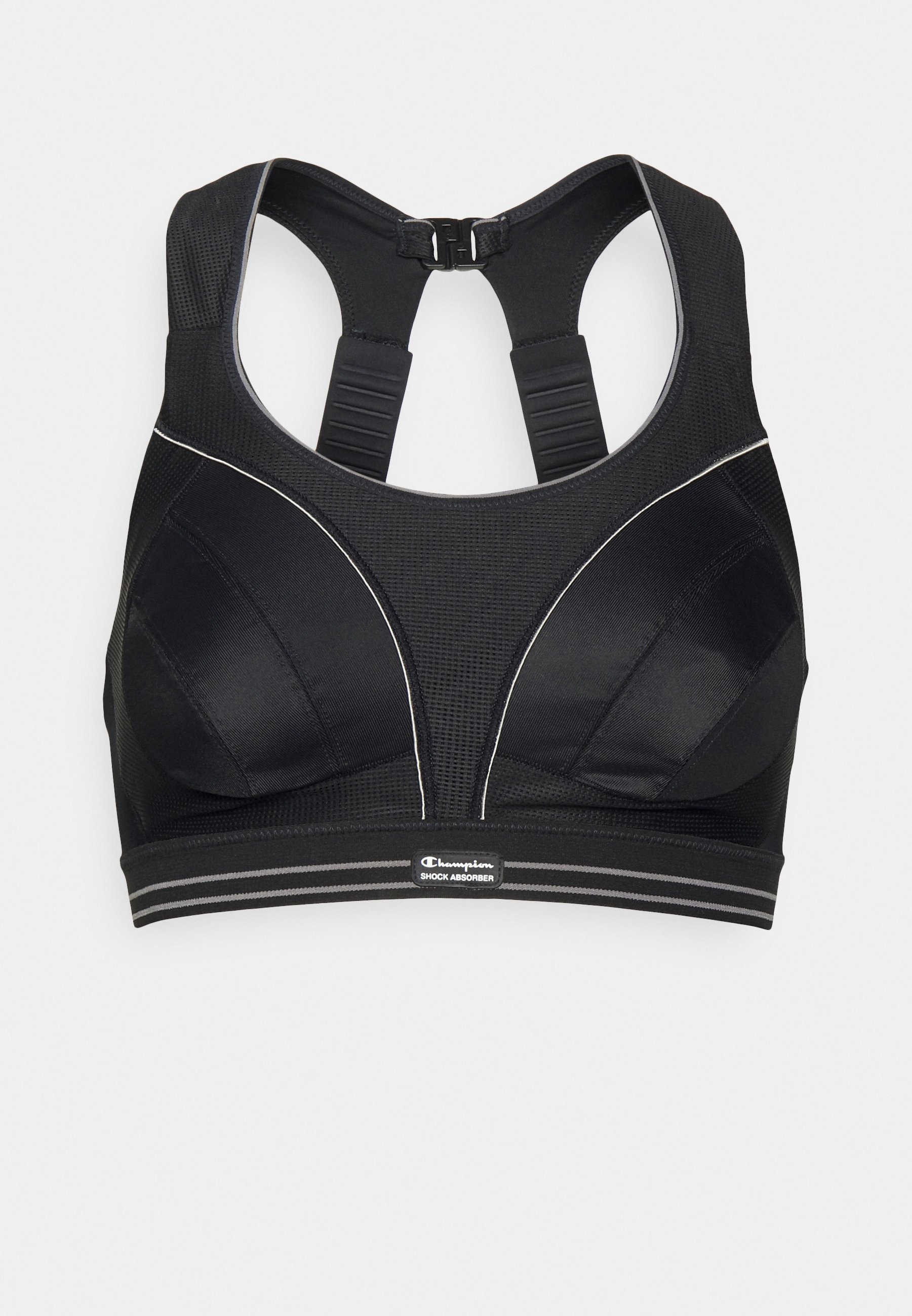 Shock Absorber ULTIMATE RUN BRA - Sportbeha met hoge ondersteuning - zwart
