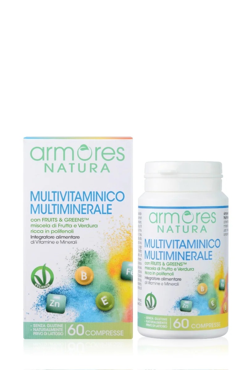 ARMORES NATURA Armores Natura Multivit 60 multivitaminových tablet