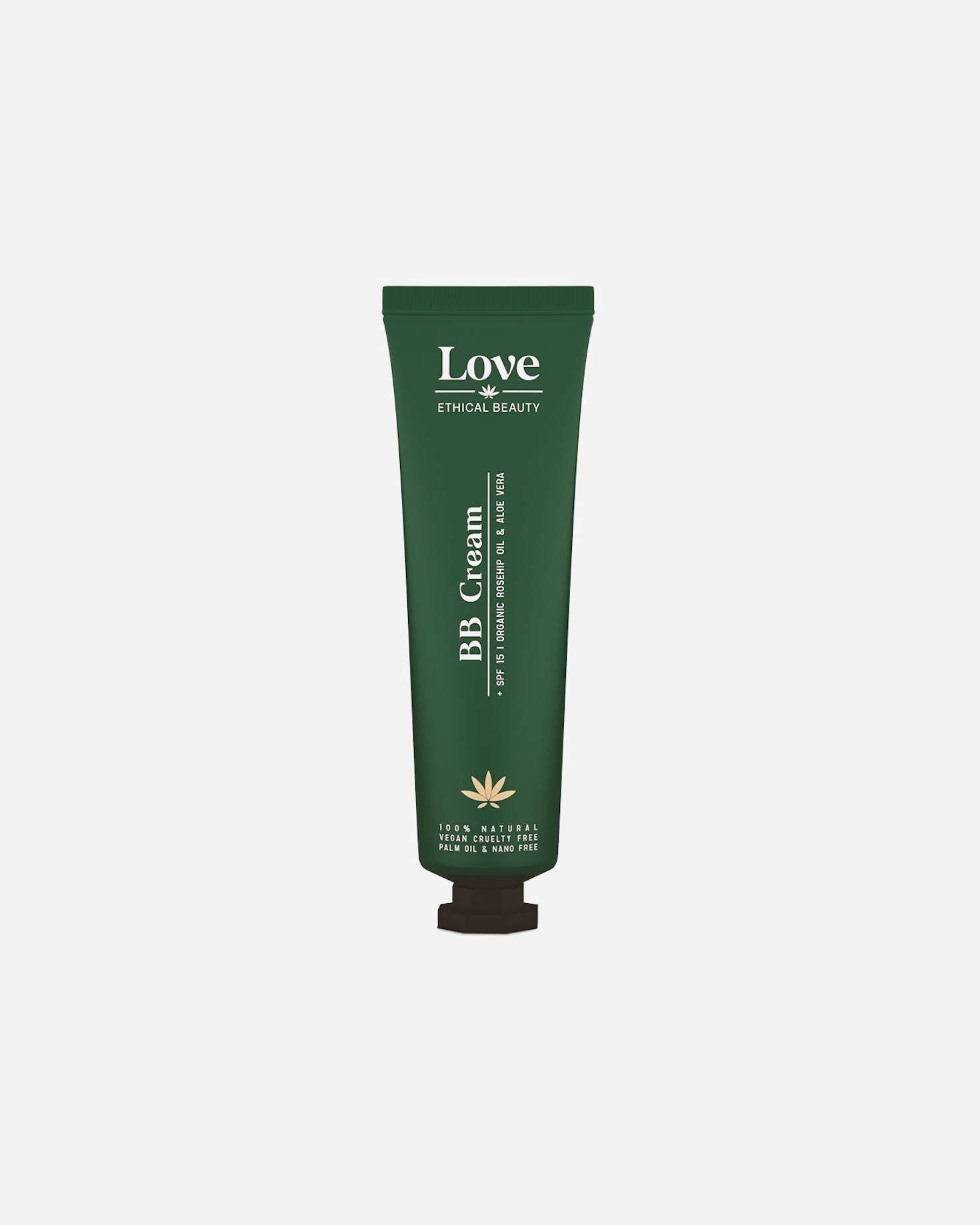Crème BB Love Ethical Beauty Naturelle SPF 15 - 30 g