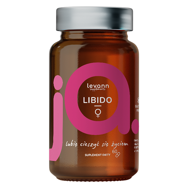 Complemento alimenticio Levann para la libido