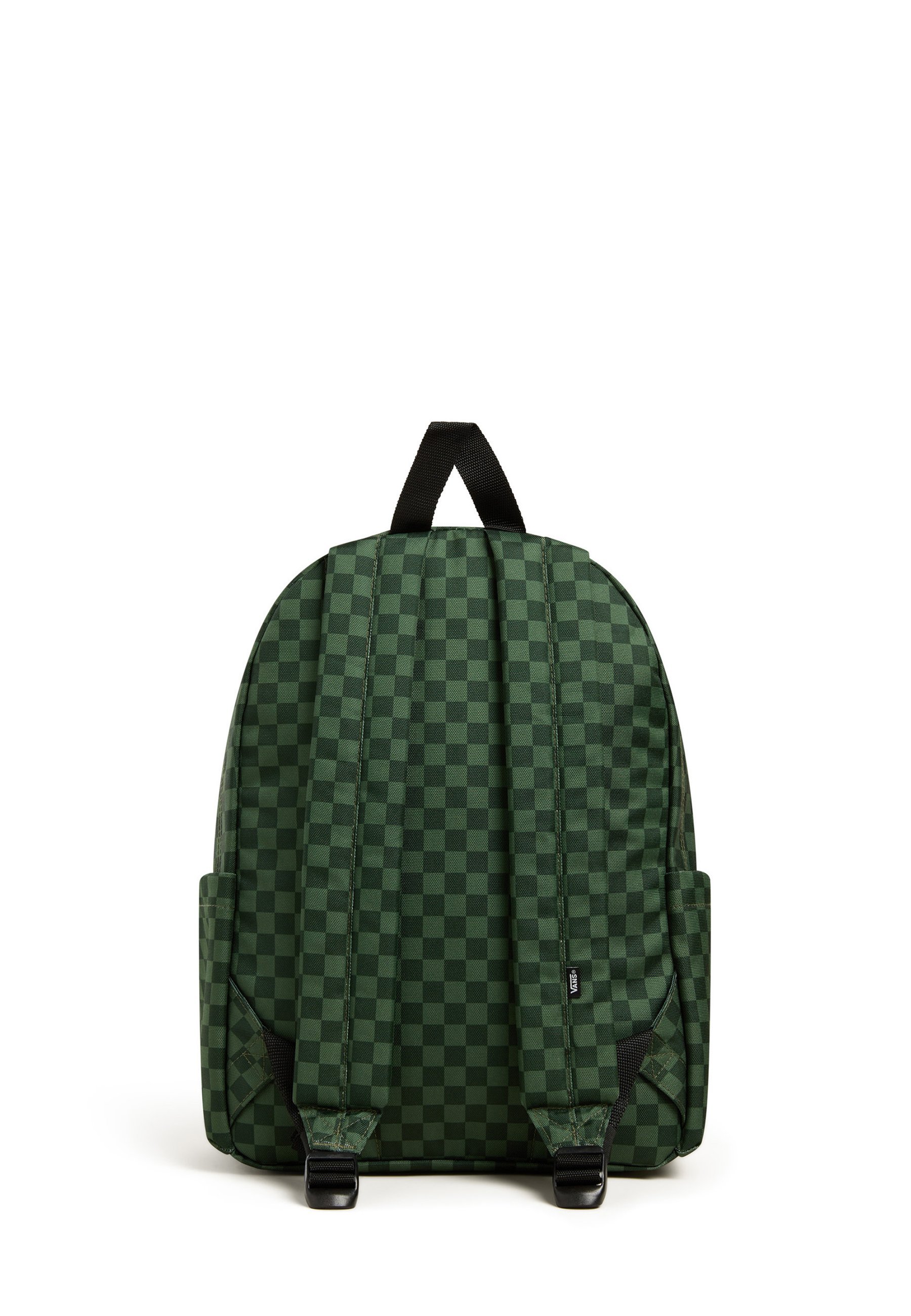 Sac à dos Vans OLD GROM CHECK - Vert olive foncé