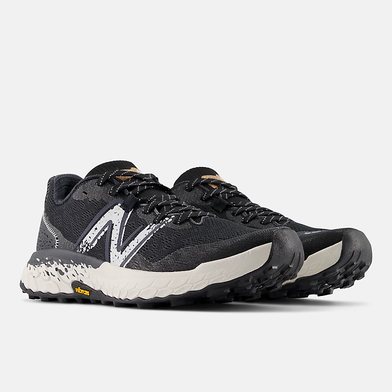 Men's Fresh Foam X Hierro v7 - black with reflective