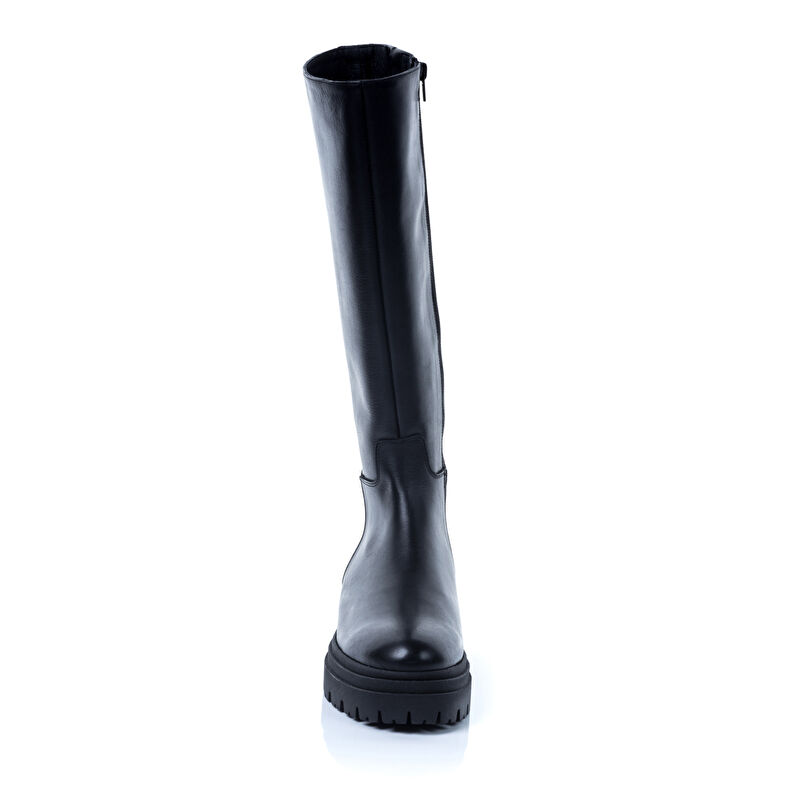  Schwarze Damenstiefel