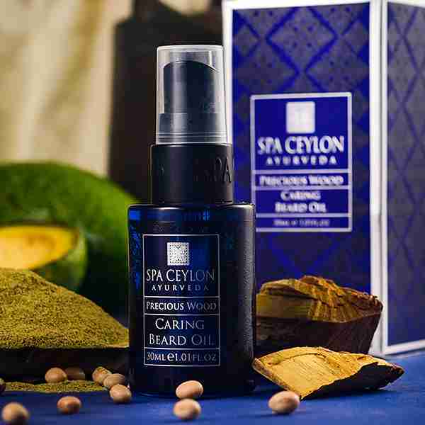 SPA CEYLON Precious Wood - Pleiende Skjeggolje - 30 ml | Herre | Superdrug