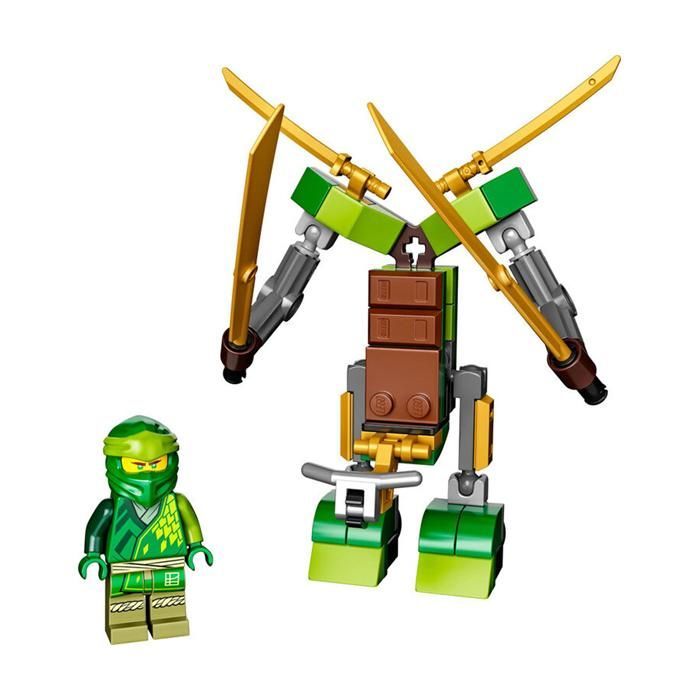 LEGO Polybag – Lloyd Anzug-Mech – Grün – Ab 3 Jahren – Ninjago – Selbstmontage erforderlich