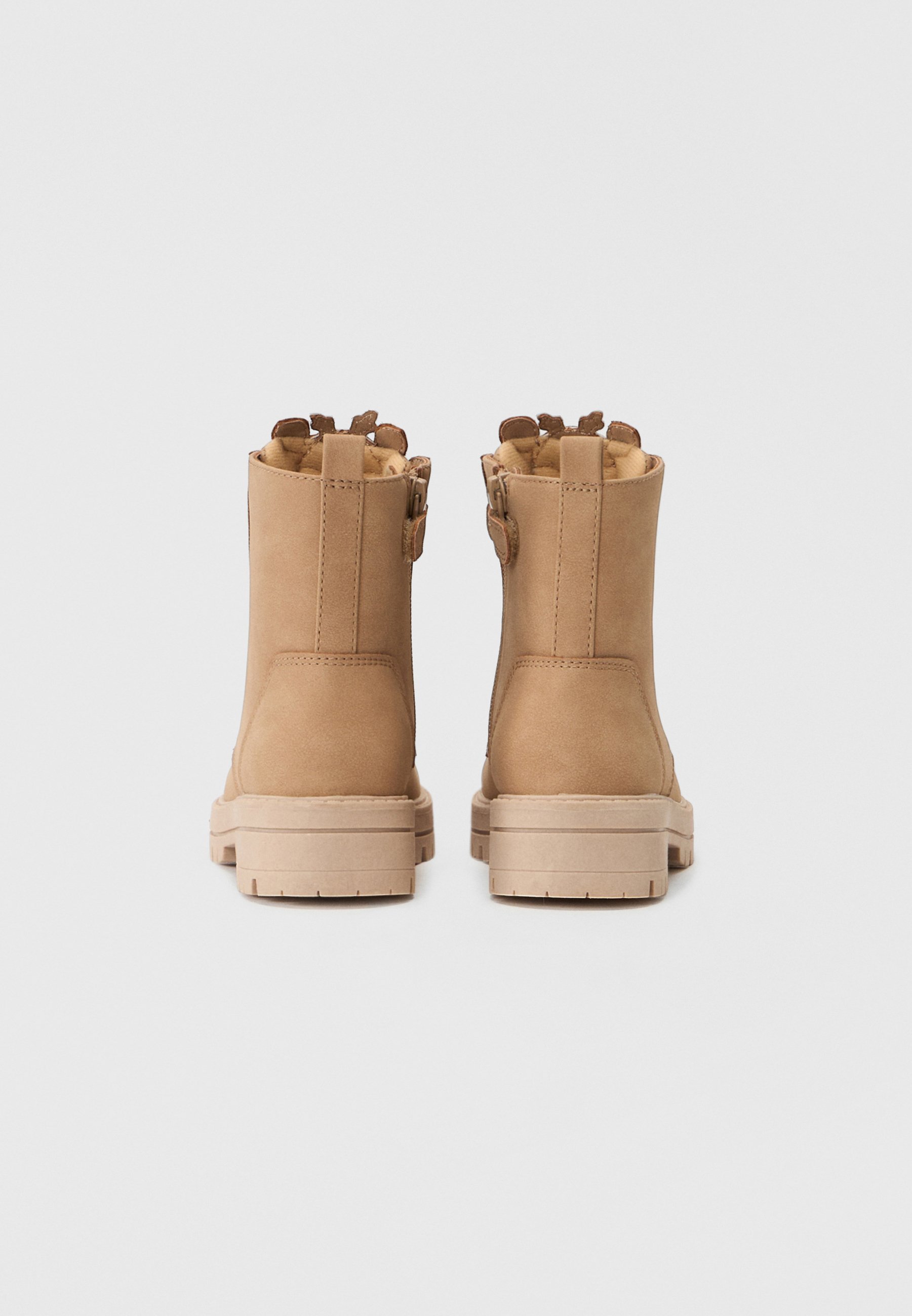 Friboo UNISEX - Stivali stringati - tortora
