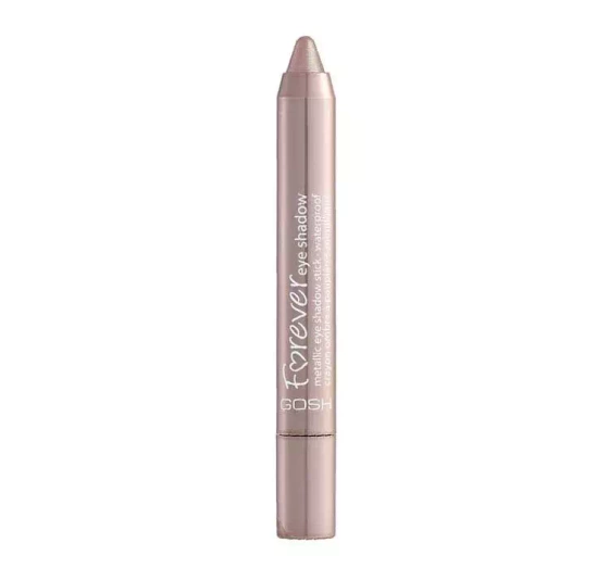 Gosh Forever cień w kredce wodoodporny Silver Rose 1,5 g