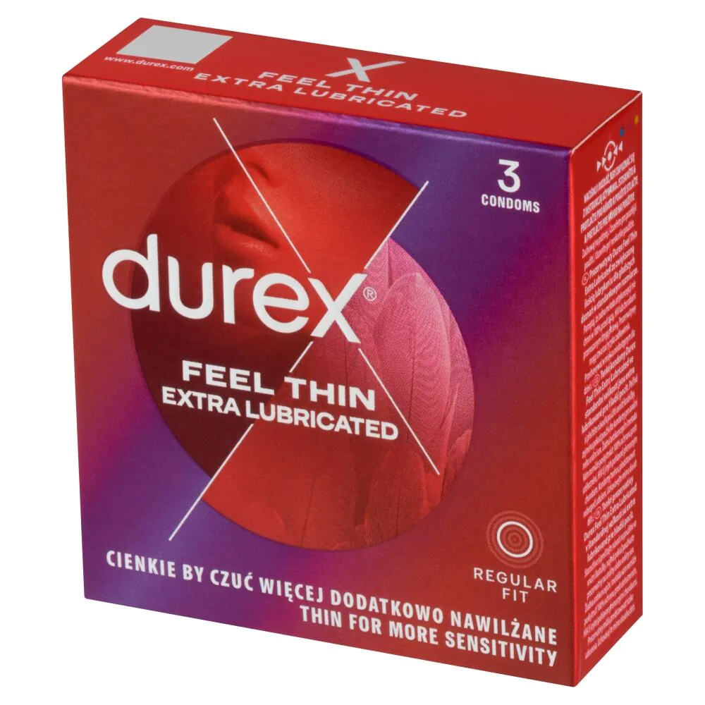 Durex Fetherlite Elite prezerwatywy, 3 szt.