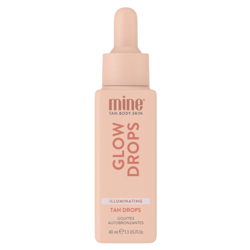 MineTan Glow Drops