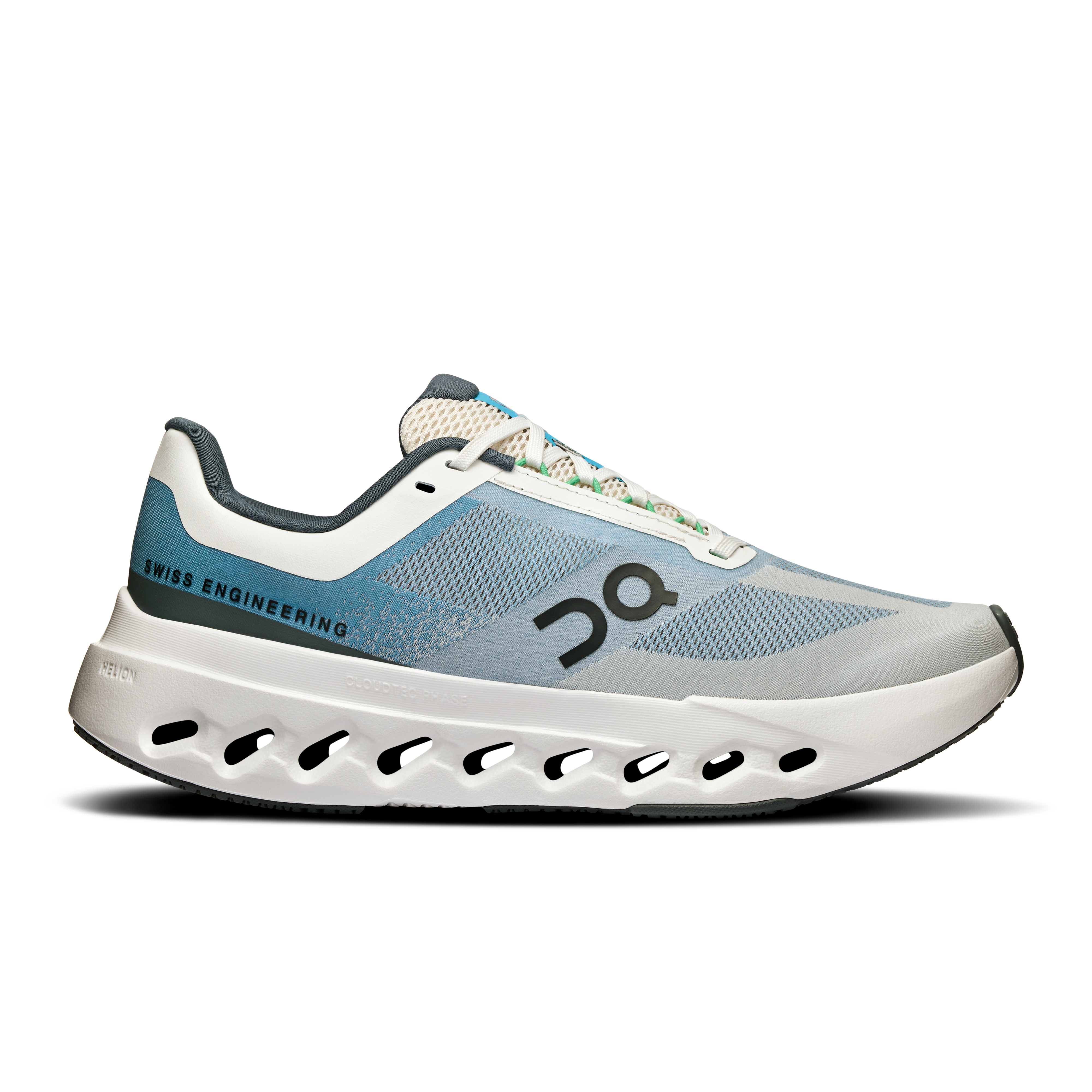 On Dame Cloudsurfer Next Wide Niagara | Hvit