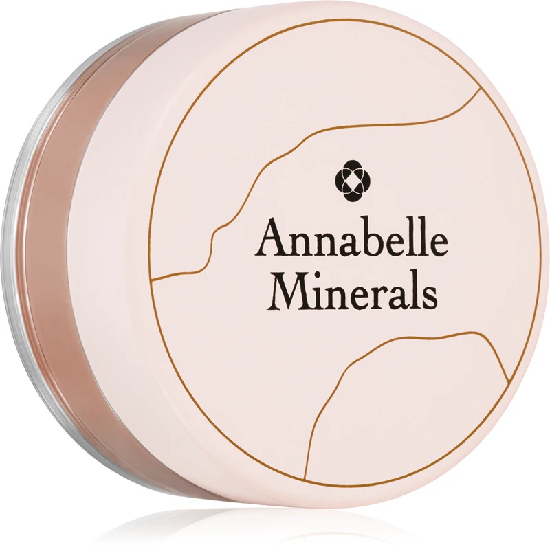 Annabelle Minerals mirdzošais minerālu vaigu sārtums