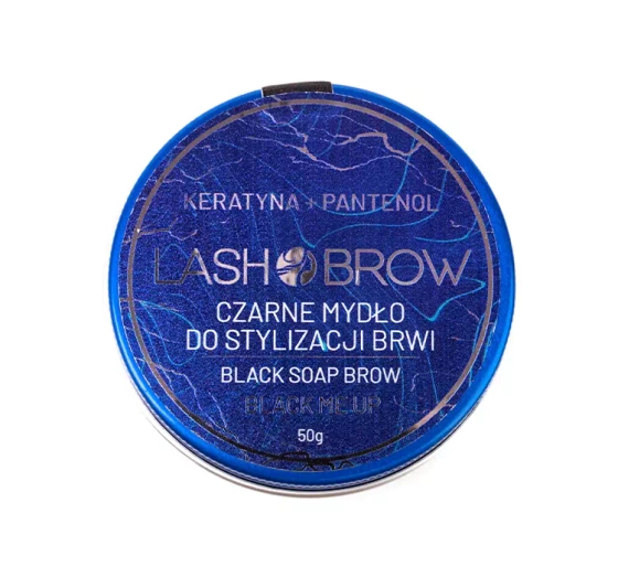 Lash Brow czarne mydło do stylizacji brwi 50g