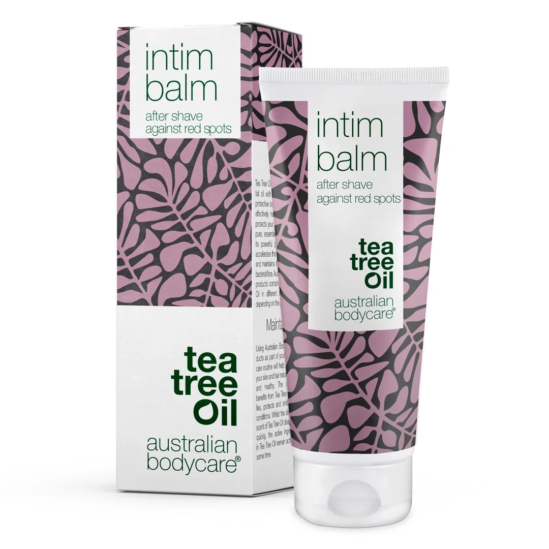 AUSTRALIAN BODYCARE Australian Bodycare Intim Balm 100 ml Intieme en verzachtende aftershavecrème