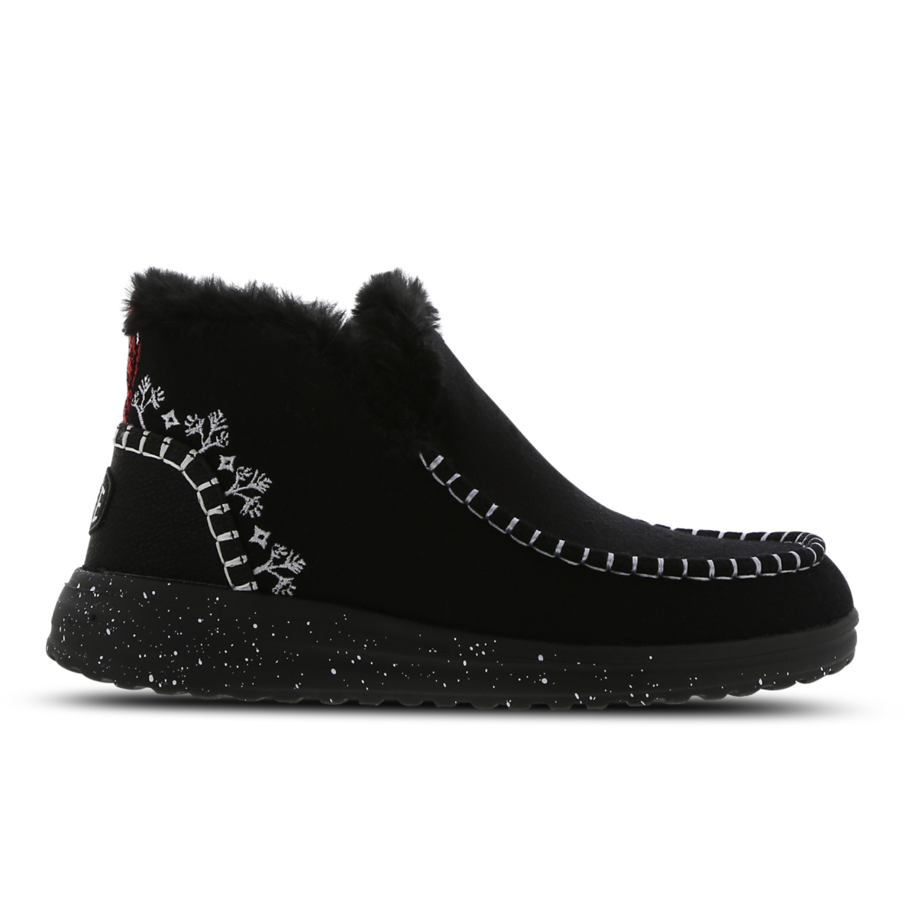 HEYDUDE Denny Imiteret Shearling