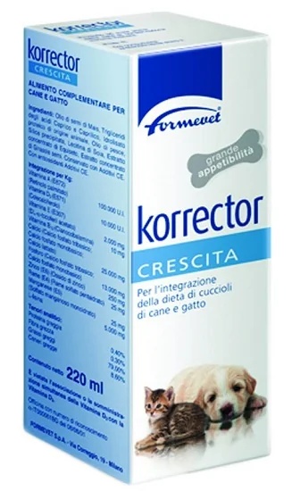 KORRECTOR Croissance Flacon de 220 ml