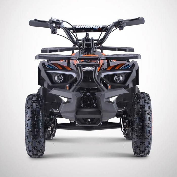 Quad elettrico tascabile per bambini 800W / BISON 800 / Edizione 2025 / Arancione
