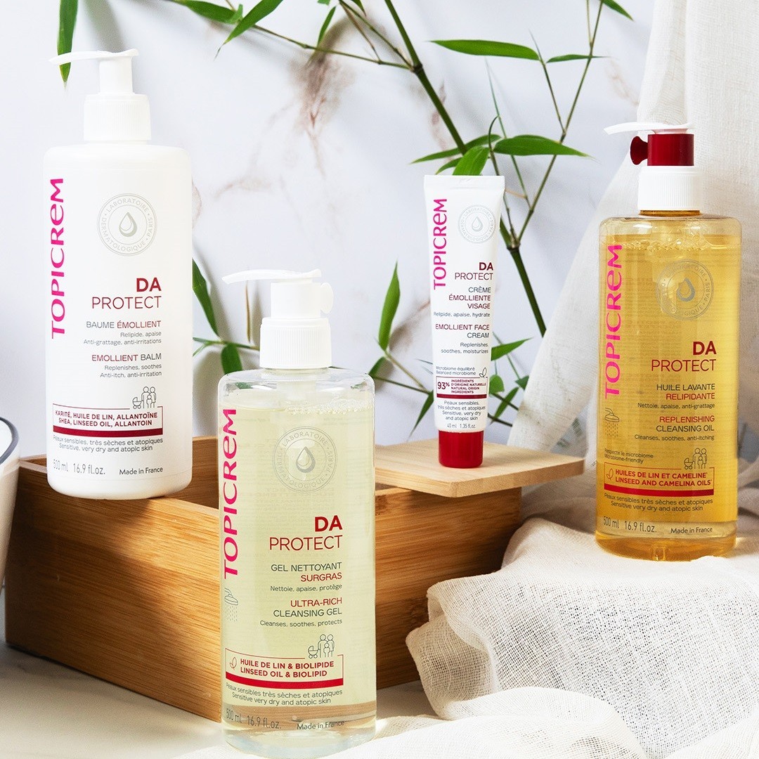 Topicrem DA Protect Crème Emolliente Visage