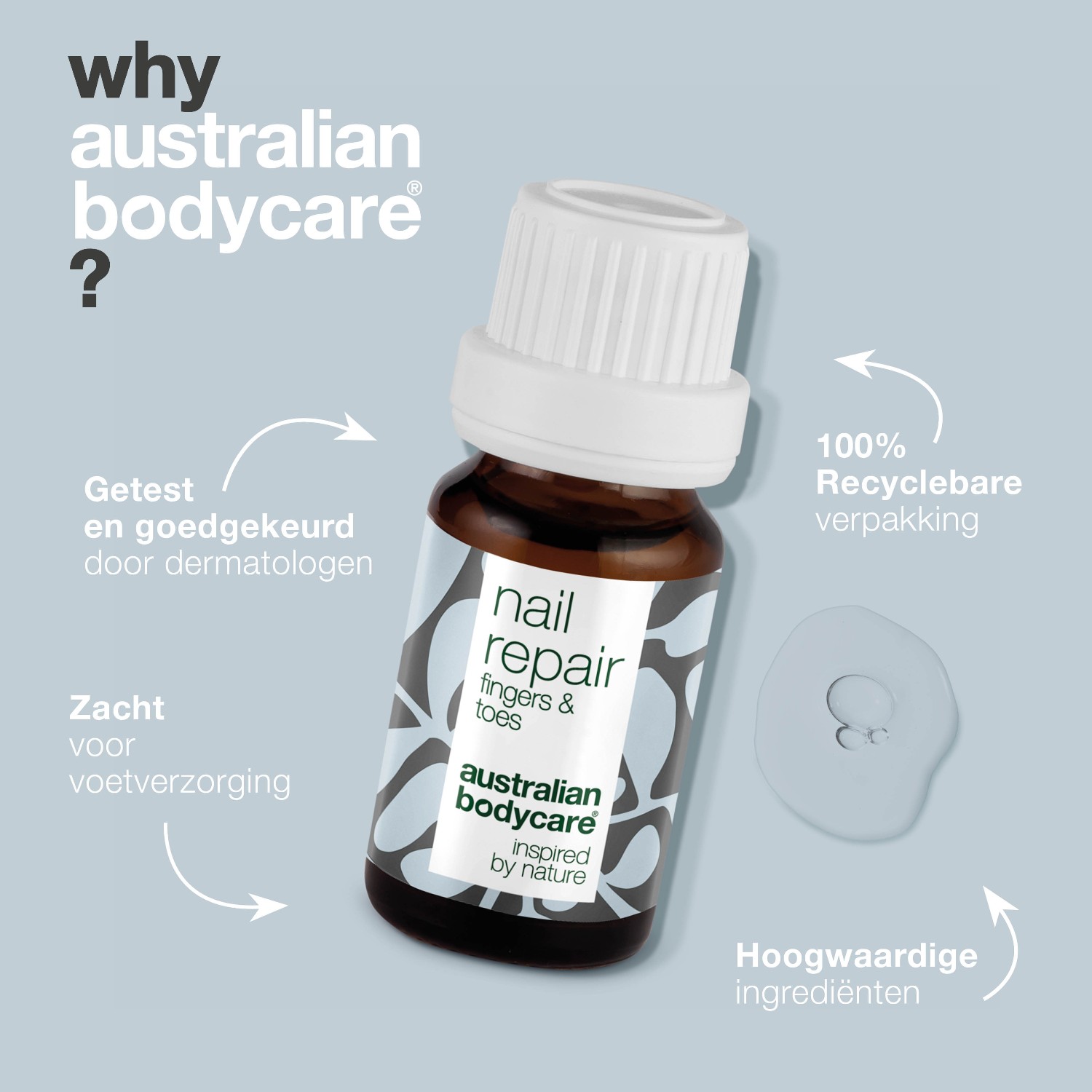Australian Bodycare Kynsiöljy kynsien korjaamiseen – 10 ml