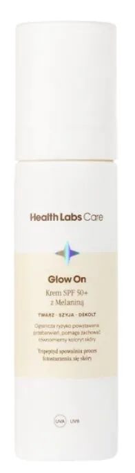 Health Labs Glow On Krem Spf 50+ Z Melaniną