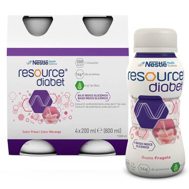 Resource Resource Diabet Jagoda 4x200 ml 4x200 ml