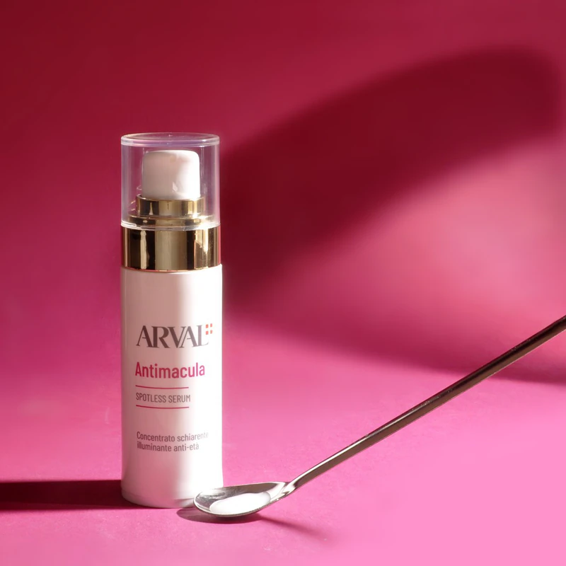 Arval Antimacula Spotless Serum je sérum na tvár, ktoré redukuje prejavy starnutia a má rozjasňujúci účinok.