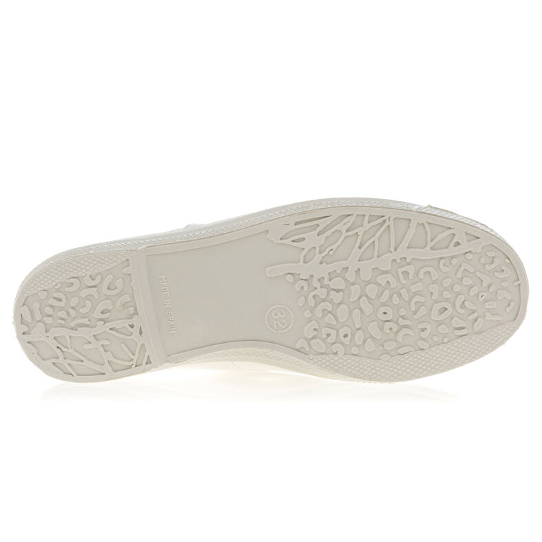 Körbe / Turnschuhe Fille Blanc