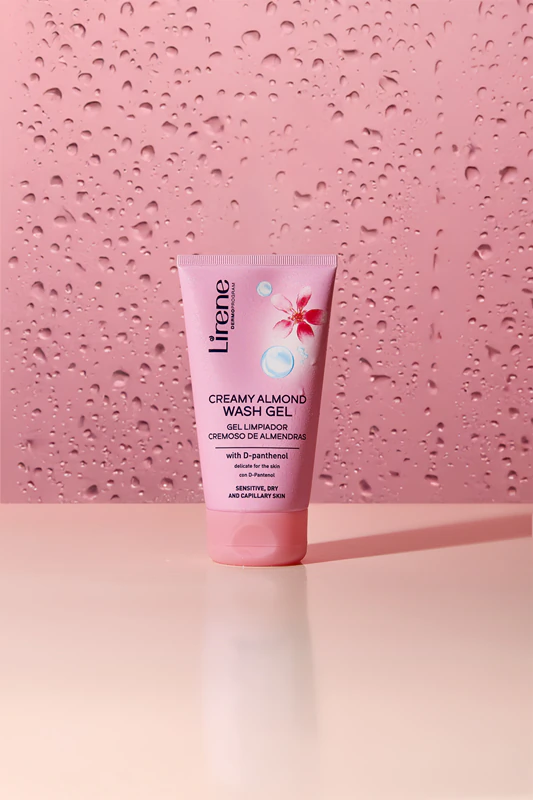 Lirene Cleansing Care gel de limpeza cremoso com pantenol