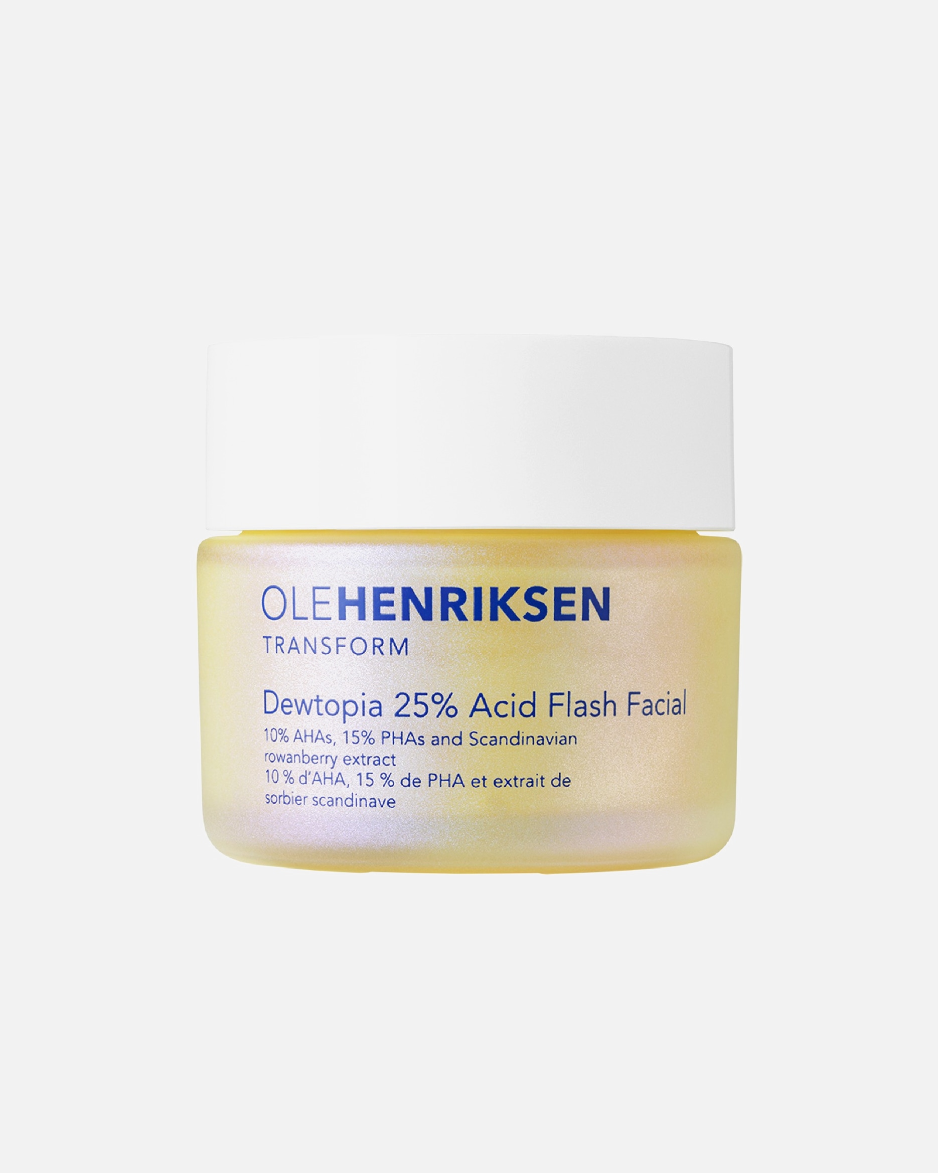 Ole Henriksen Anti-Aging-Maske Transform Dewtopia 25% Acid Flash Facial - 50 ml