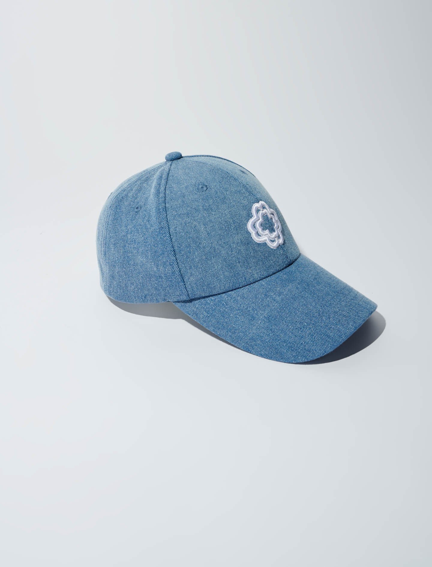 Klaverblauwe cowboymuts