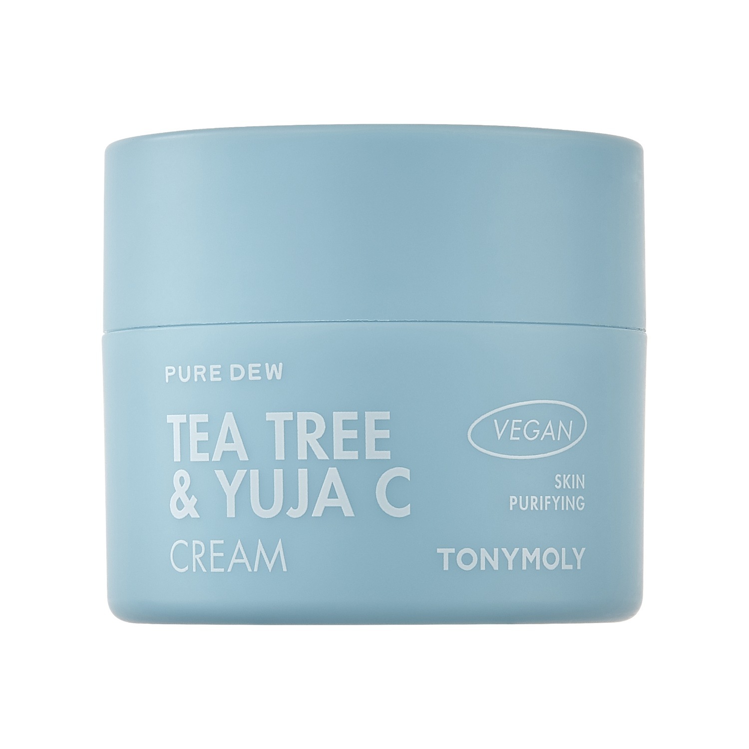 Tonymoly krema za lice Pure Dew s čajevcem i yuja c kremom - 50 ml