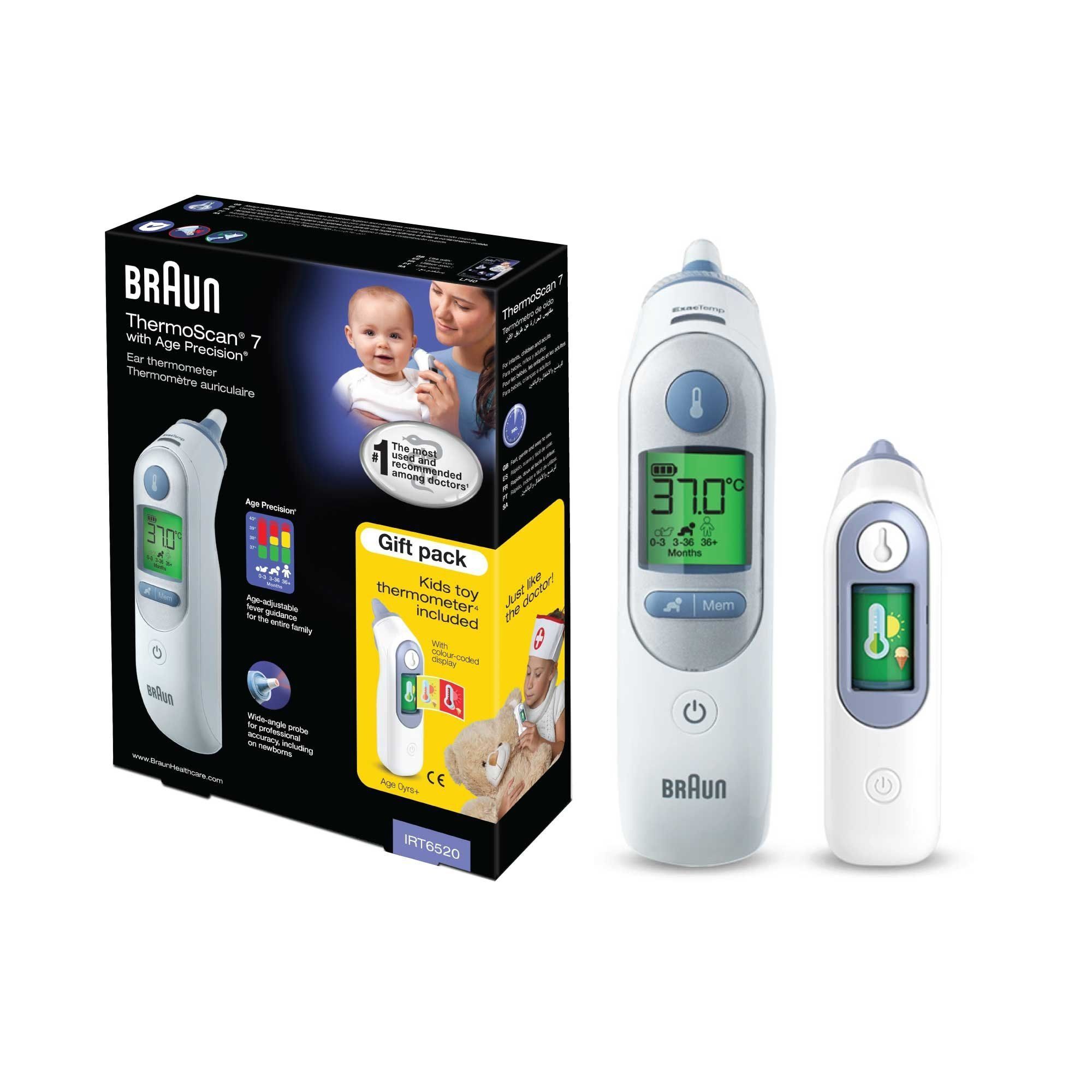 Braun IRT 6520 Thermoscan 7
