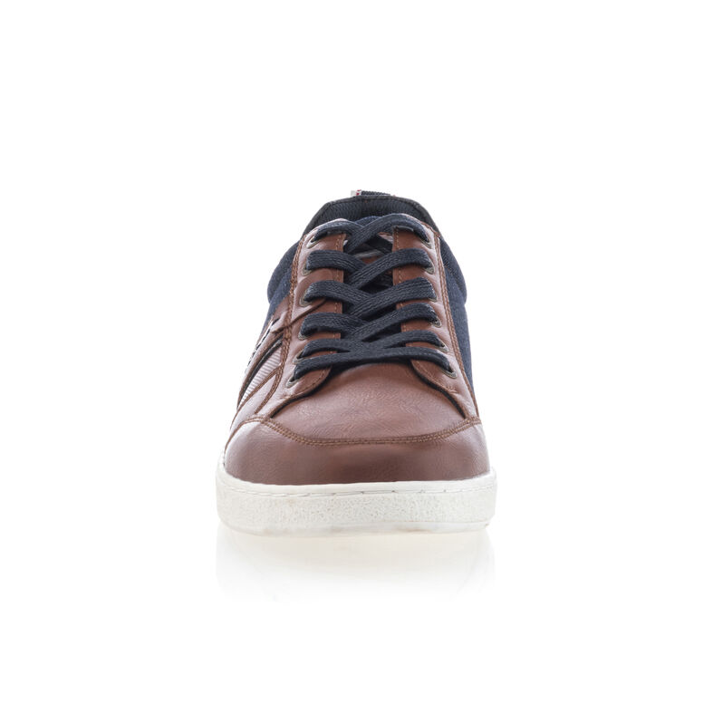 Zapatillas deportivas para hombre color marrón