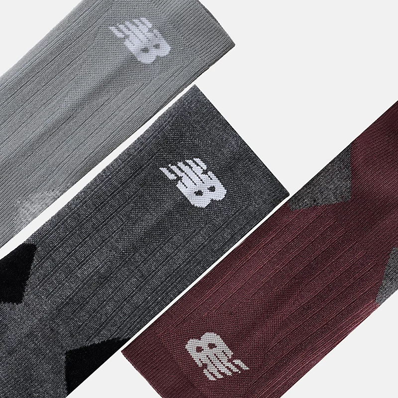 Unisex Running Repreve Midcalf 3er-Pack - 2 Farben