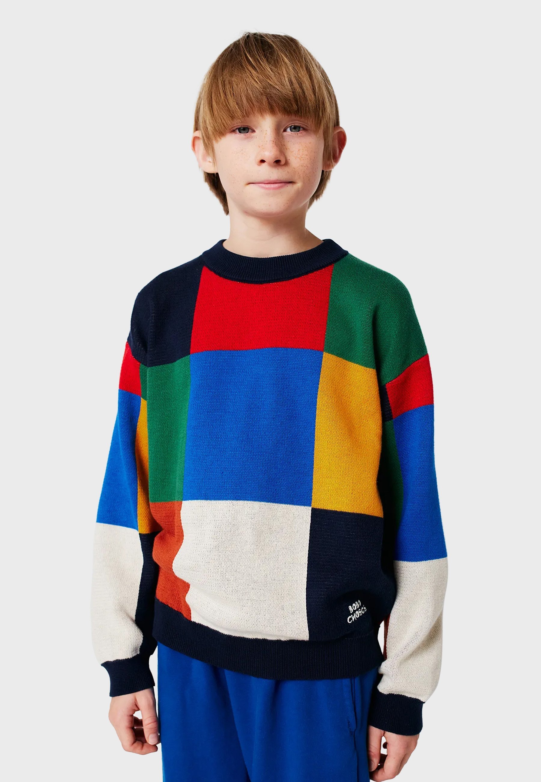 Pull Bobo Choses - multicolore