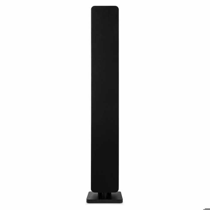 Audizio ARCO - Diffusore a torre Hi-Fi passivo da 160 W, colore nero - Torre audio per soggiorno, design elegante e installazione espandibile