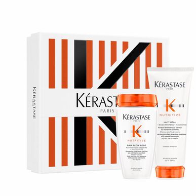 Kérastase Pack Nutritive Bain Satin Riche Masquintense Dry Hair Gift Set 1 unidad 1 unidad