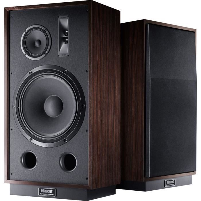 Enceintes Magnat Transpuls 1500 - MAGNAT - Marron - 500W - 8 ohms - 20 Hz - 22 kHz