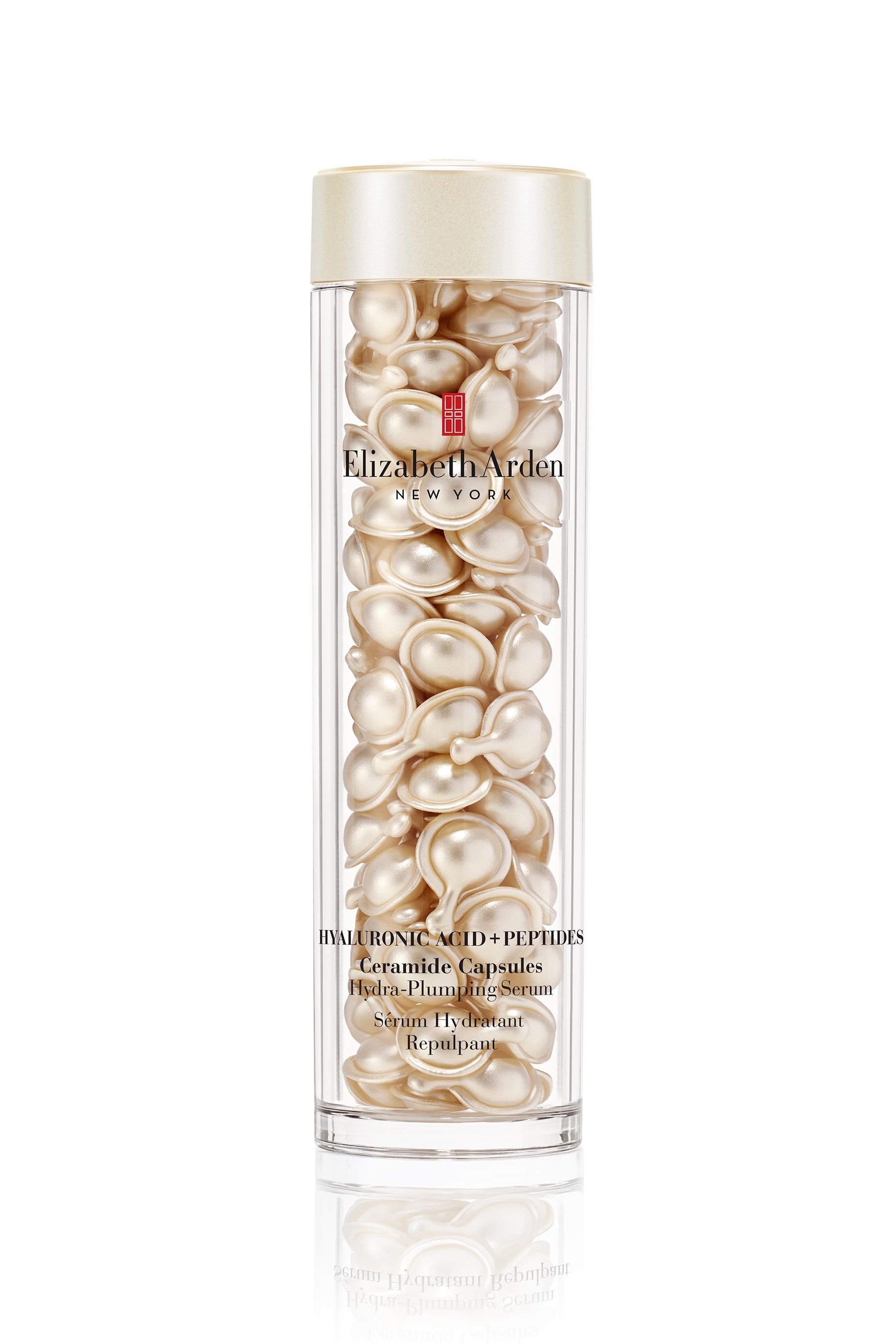 Hidro-filling serum s peptidima hijaluronske kiseline u kapsulama za jednokratnu upotrebu Luksuzni proizvod protiv bora i starenja