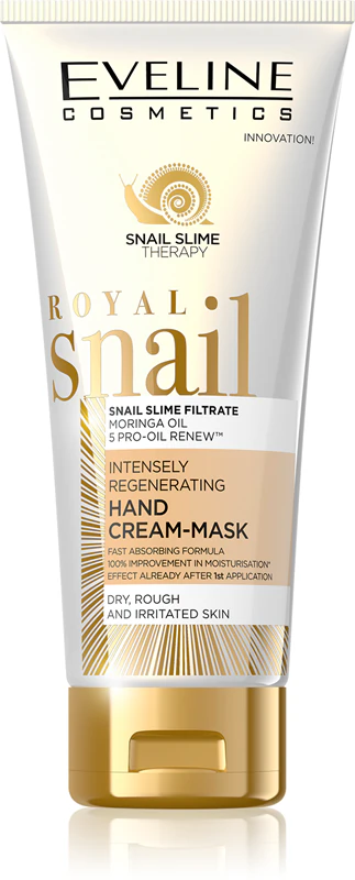 Regeneračný krém na ruky Eveline Cosmetics Royal Snail