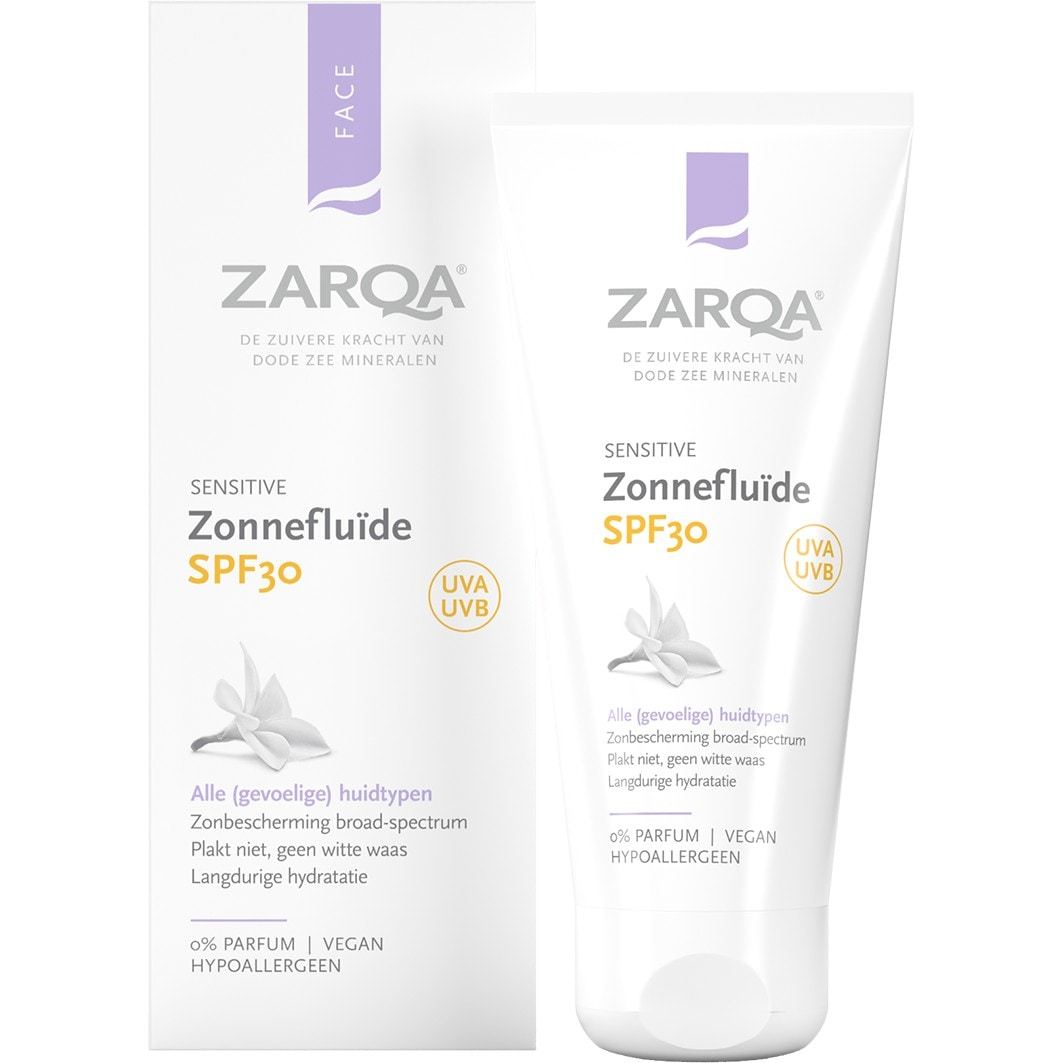 ZARQA apsauginis kremas nuo saulės SPF 30 jautriai odai 50 ml - 50 ml