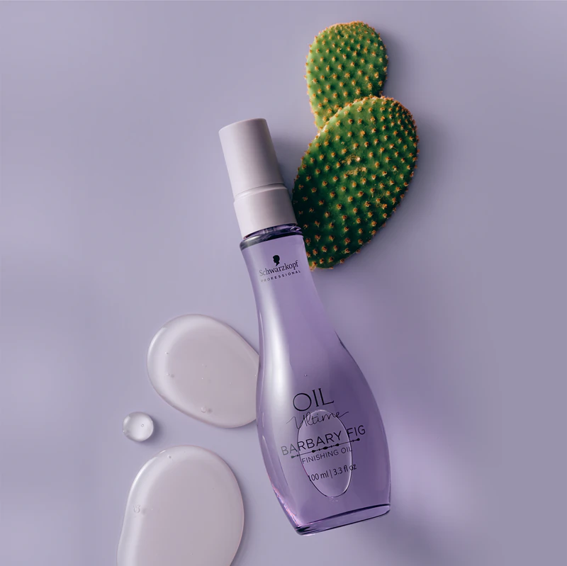 Schwarzkopf Professional Oil Ultime Barbary Fig Oil: hydraterende en regenererende olie voor zeer droog en beschadigd haar.