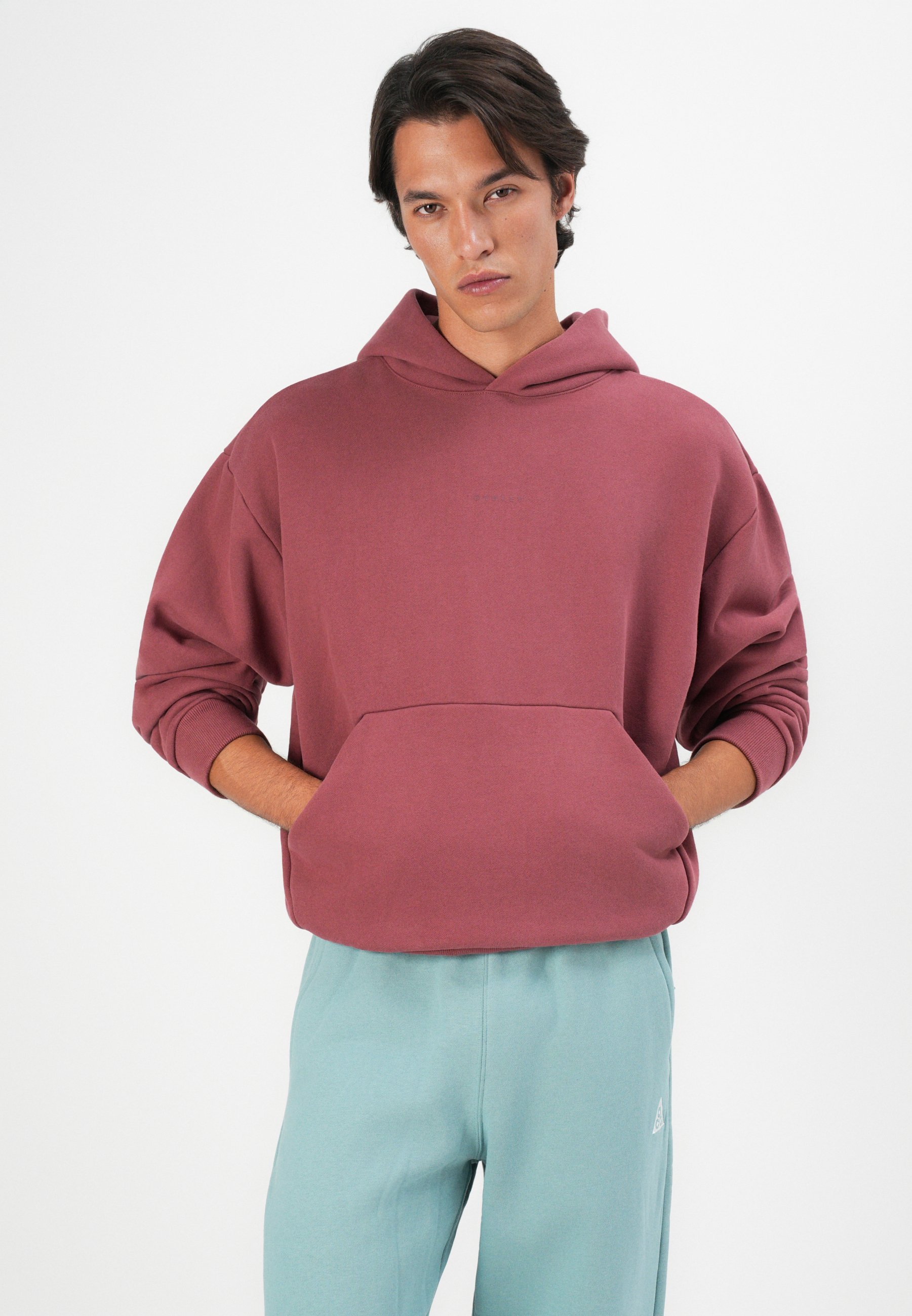 Sweat à capuche Oakley SOHO - Rosewood
