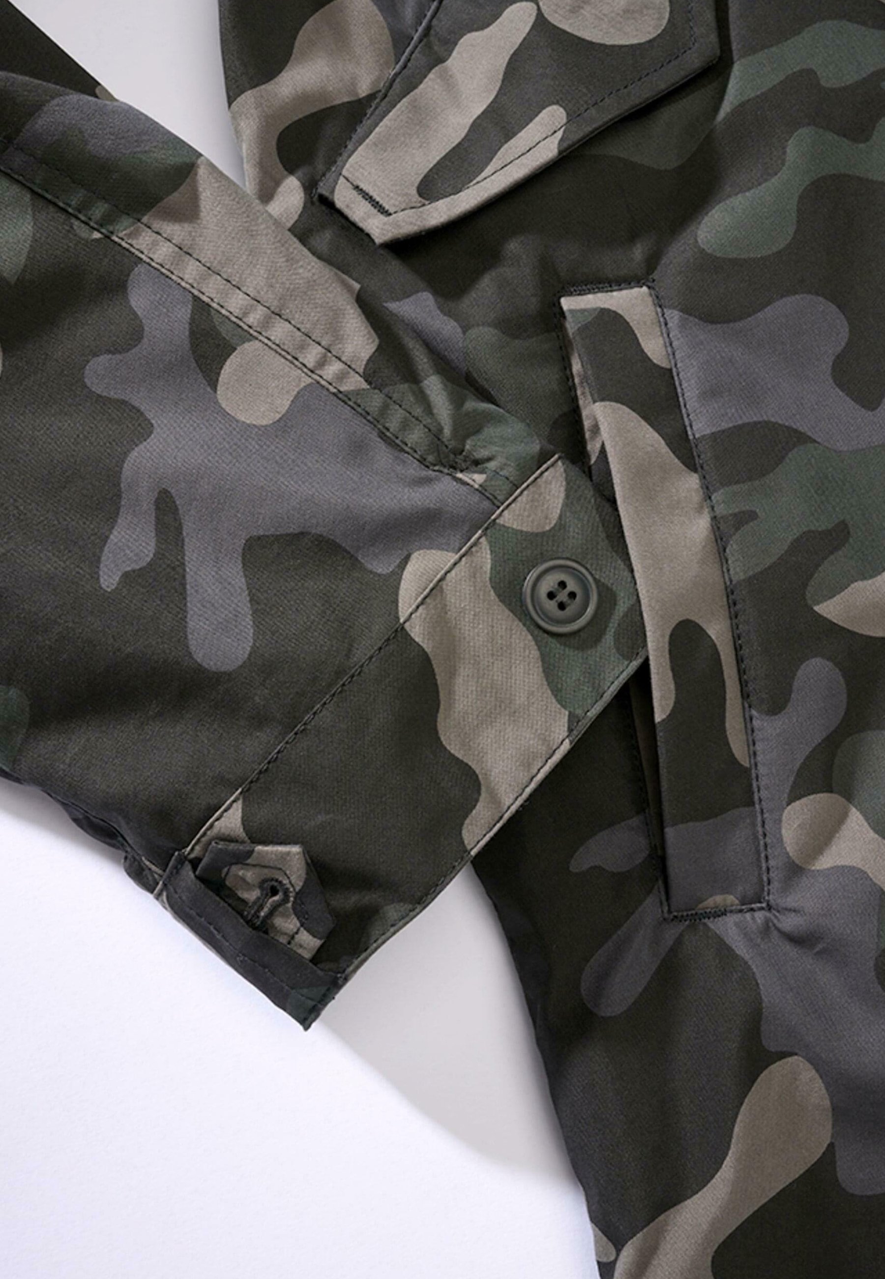 Parka Brandit - camouflage foncé