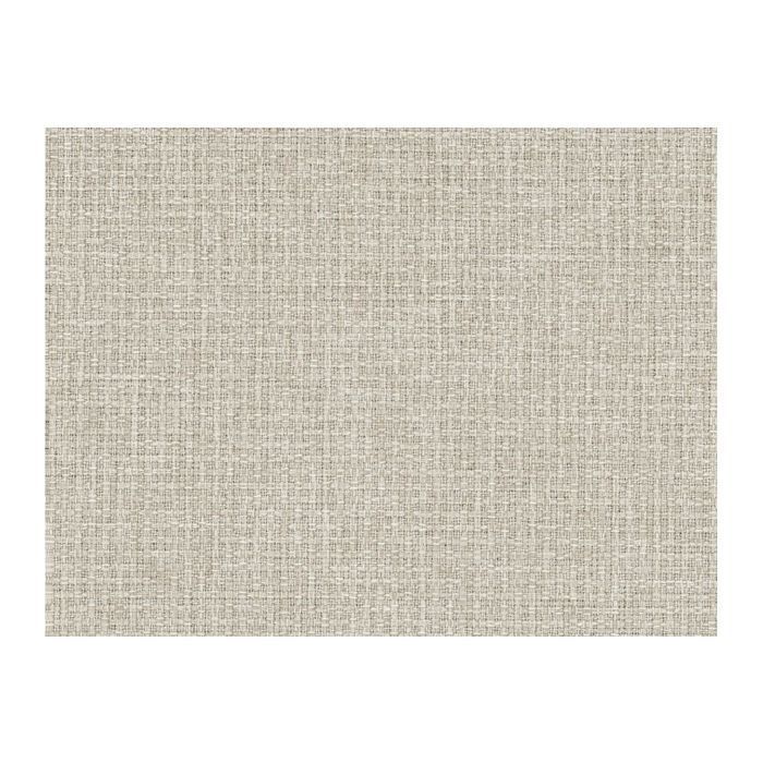 Canapé droit fixe 2 places ROMANE en tissu Easy Clean antitache - Beige