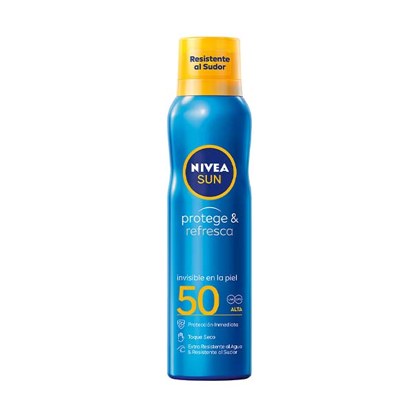 Beskyt og opfrisk solspray SPF 50 | 200 ml