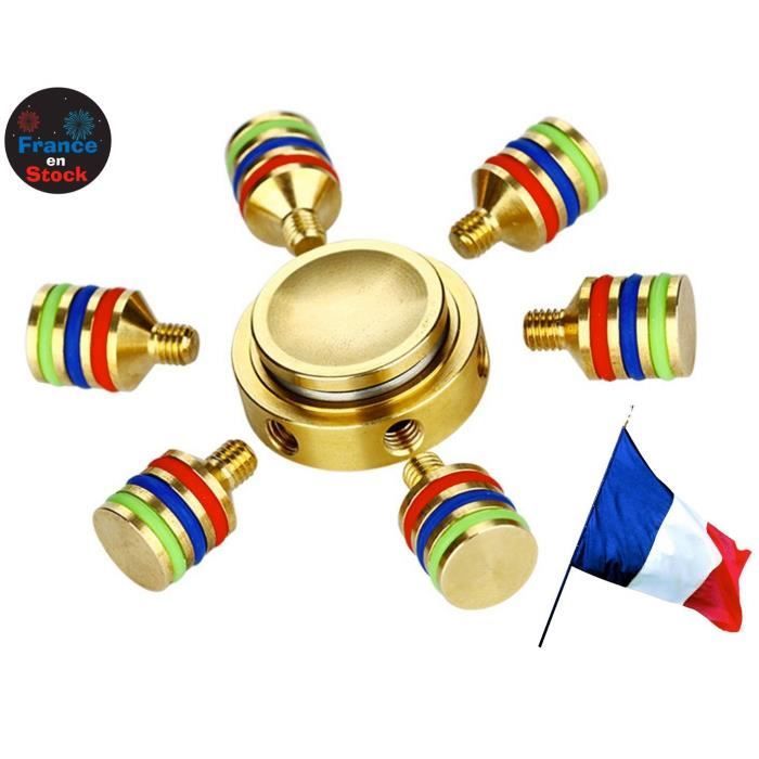 Spinner manuale in metallo staccabile, 100% ottone