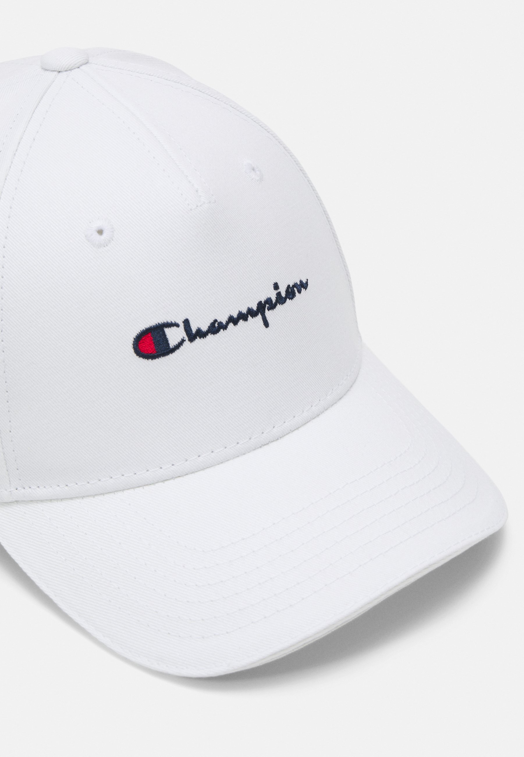 Champion ICONS BASEBALL CONTRAST LOGO UNISEX - Lippalakki - white