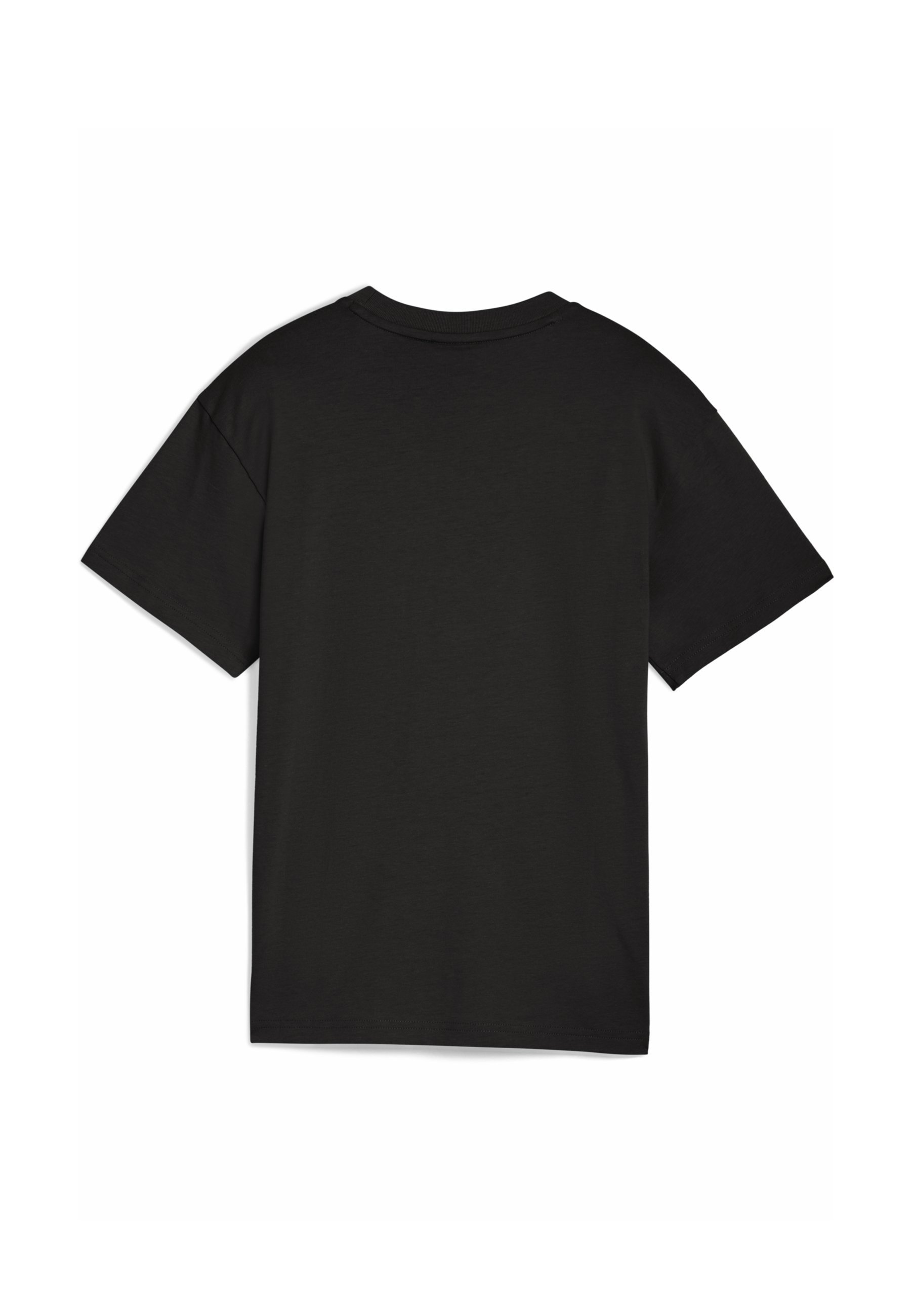 Puma GRAPHIC LEOPARD - T-shirt met print - zwart