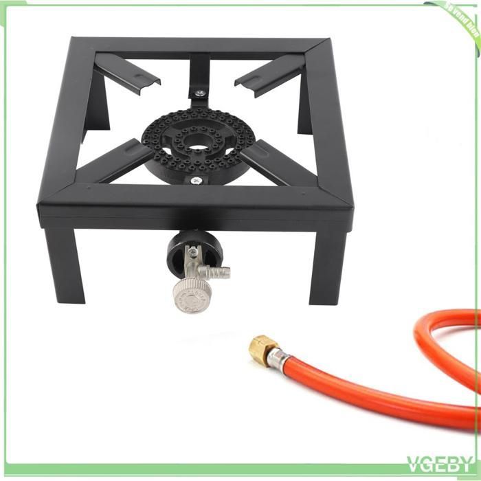 Gasfornuis - FAFEICY - Rogue - Gietijzer - 8 kW - Compact en draagbaar