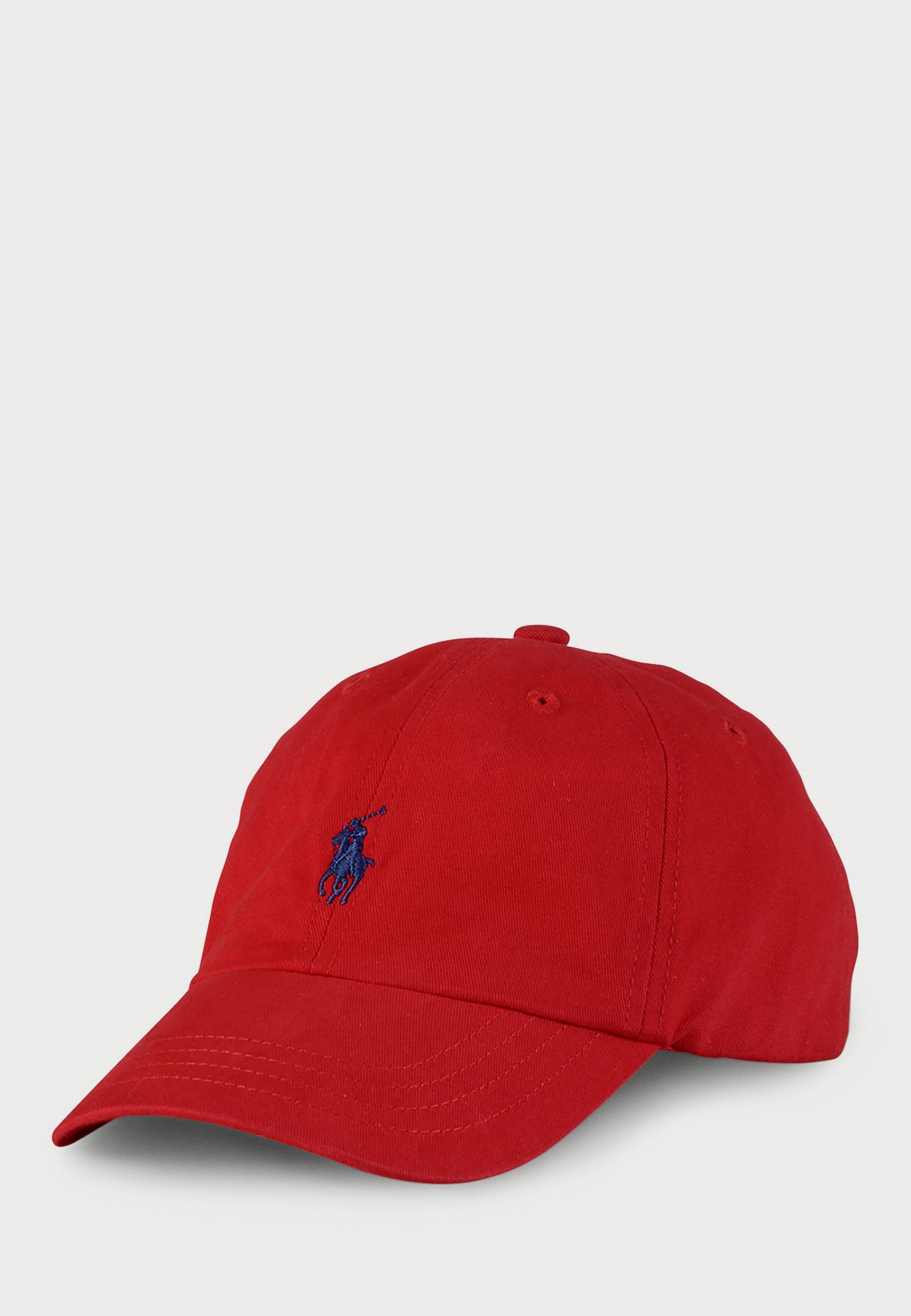Polo Ralph Lauren katoenen chino baseballpet - pet - rood